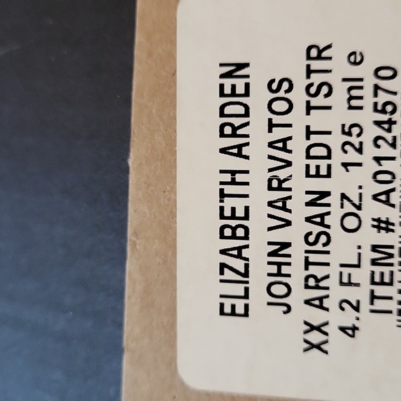 Men Elizabeth arden John varvatos xx artisan full size gorgeous bottle leather - Picture 5 of 5